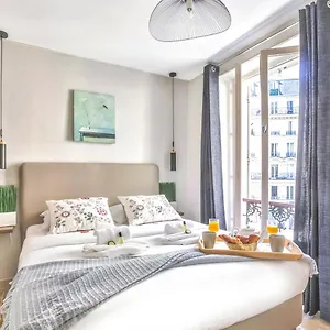 Appartement Cosy Flat In Gare De Lyon, Paris