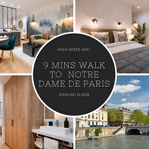 Appartement Cosy A 9 Min A Pied De La Cathedrale Notre Dame