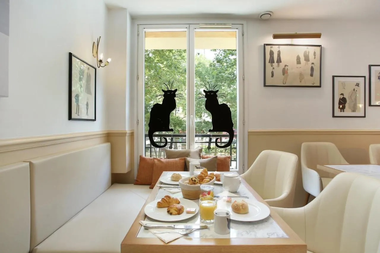 Hotel Le Chat Noir Paris França