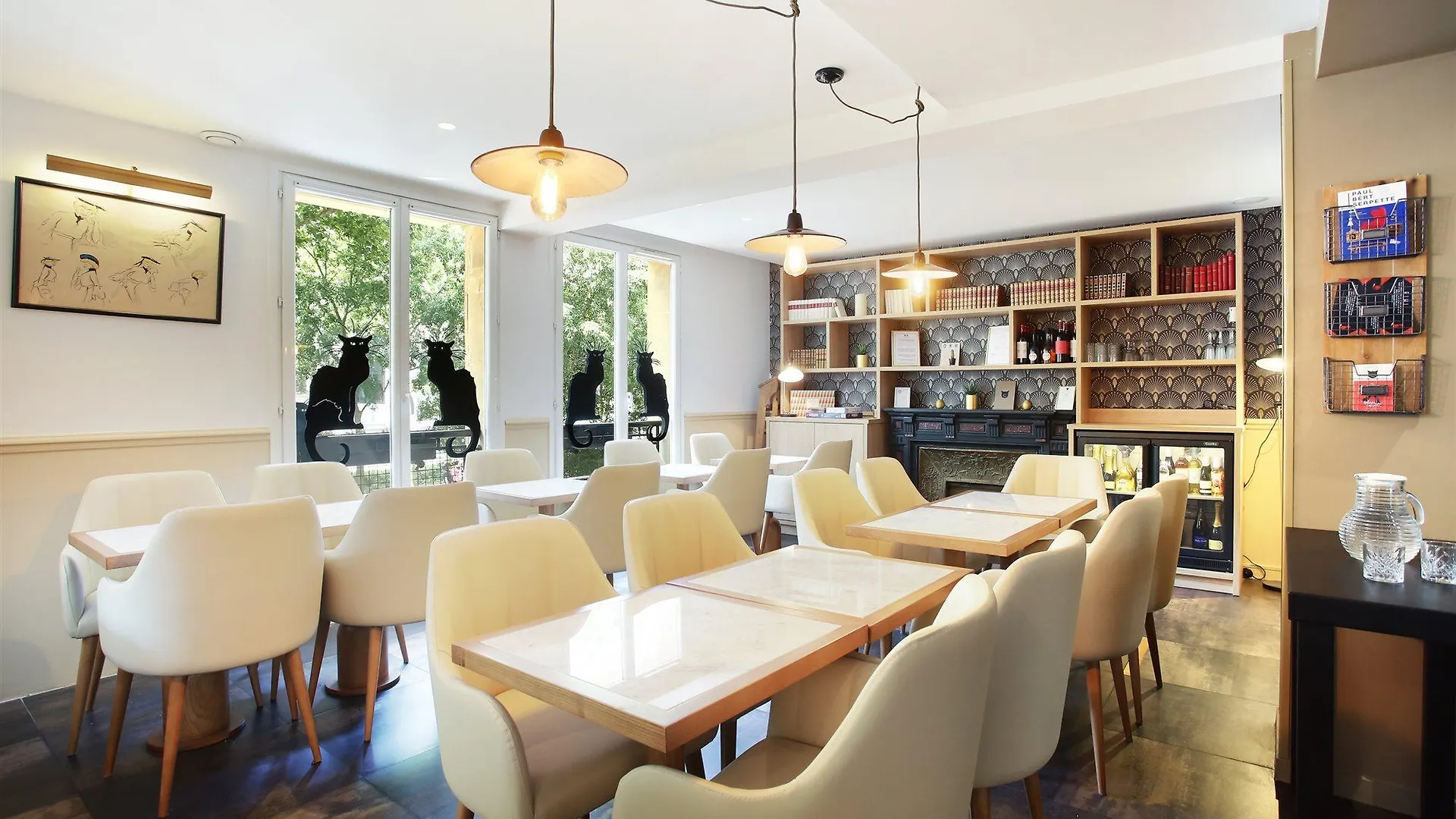 Hotel Le Chat Noir Paris