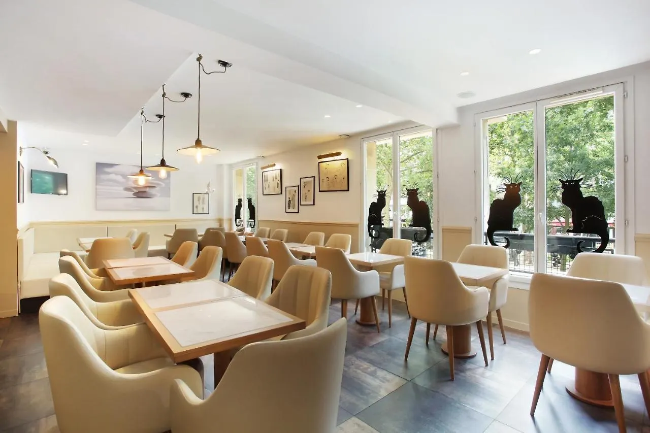 ****  Hotel Le Chat Noir Παρίσι Γαλλία