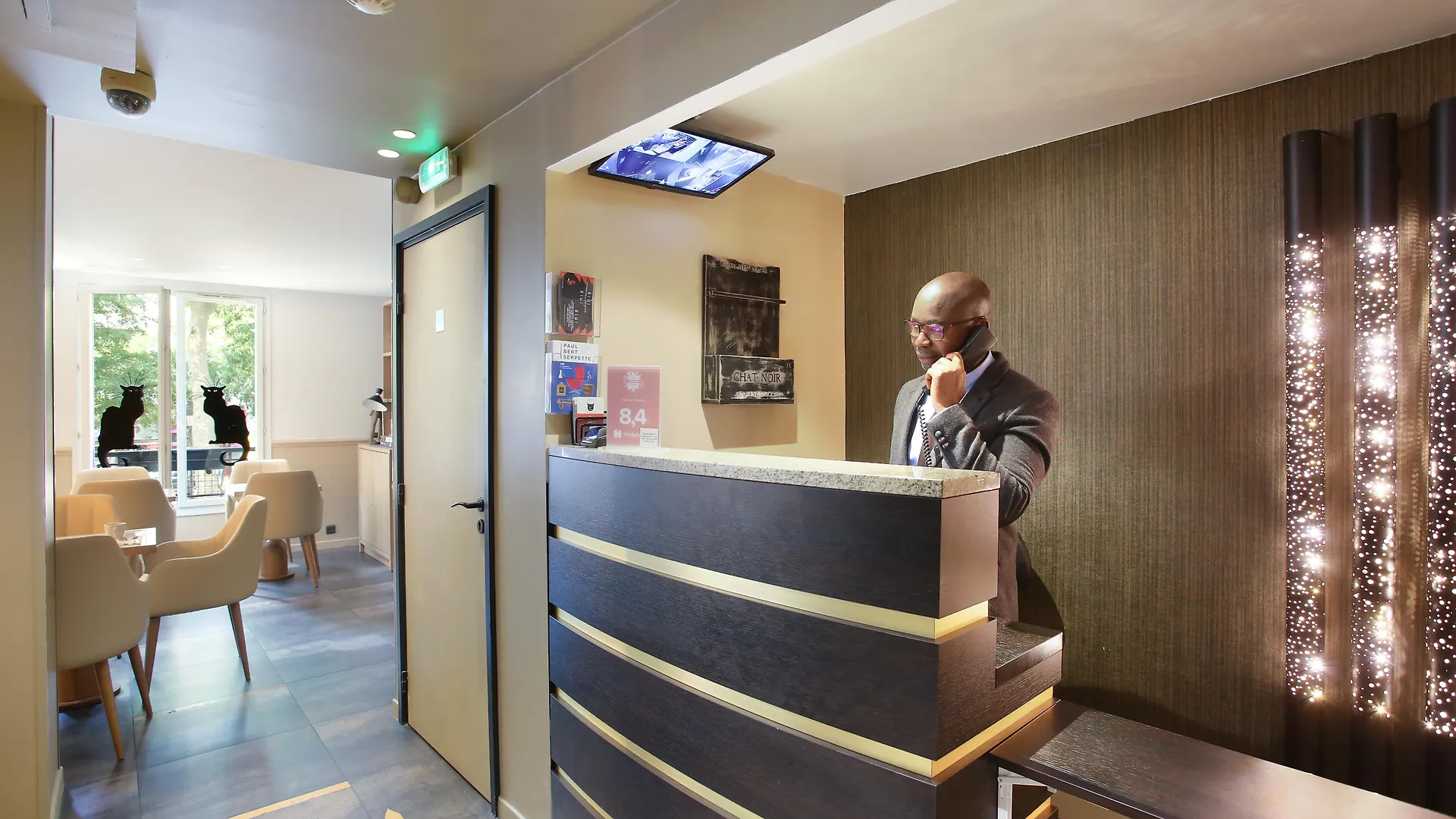 Hotel Le Chat Noir Παρίσι Γαλλία