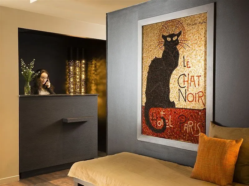 Hotel Le Chat Noir Παρίσι