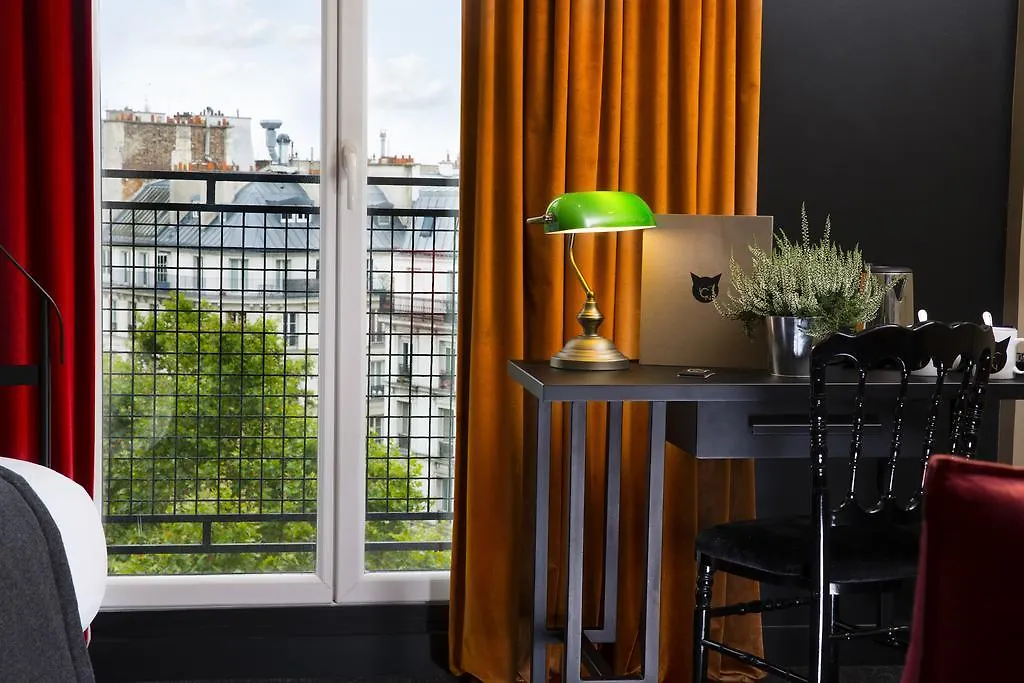 Hotel Le Chat Noir Παρίσι