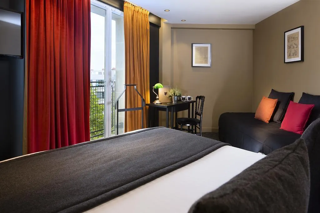 Hotel Le Chat Noir Παρίσι