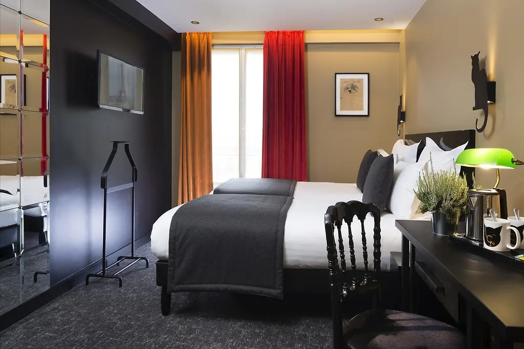 Hotel Le Chat Noir Παρίσι