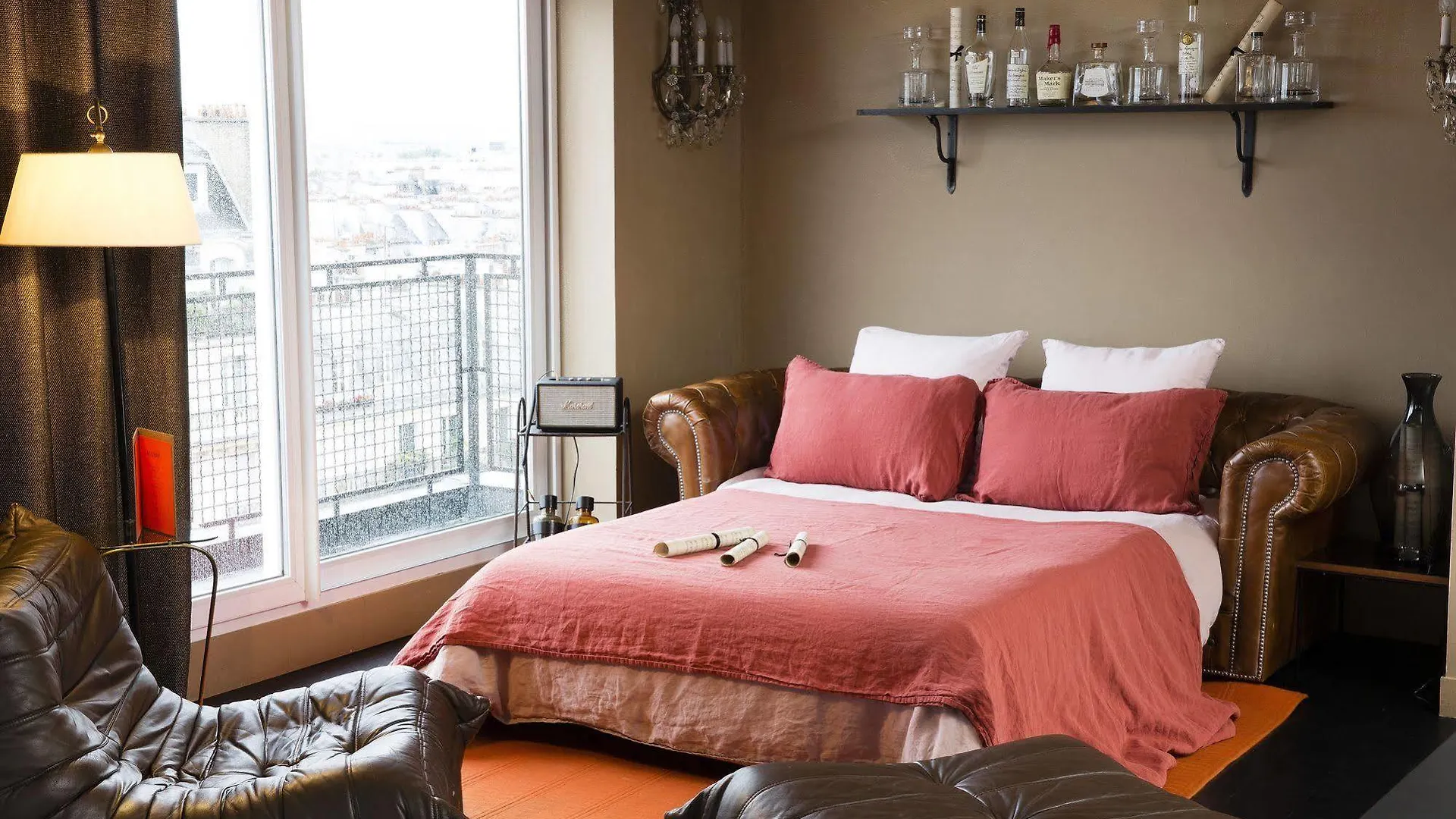****  Hotel Le Chat Noir Παρίσι Γαλλία
