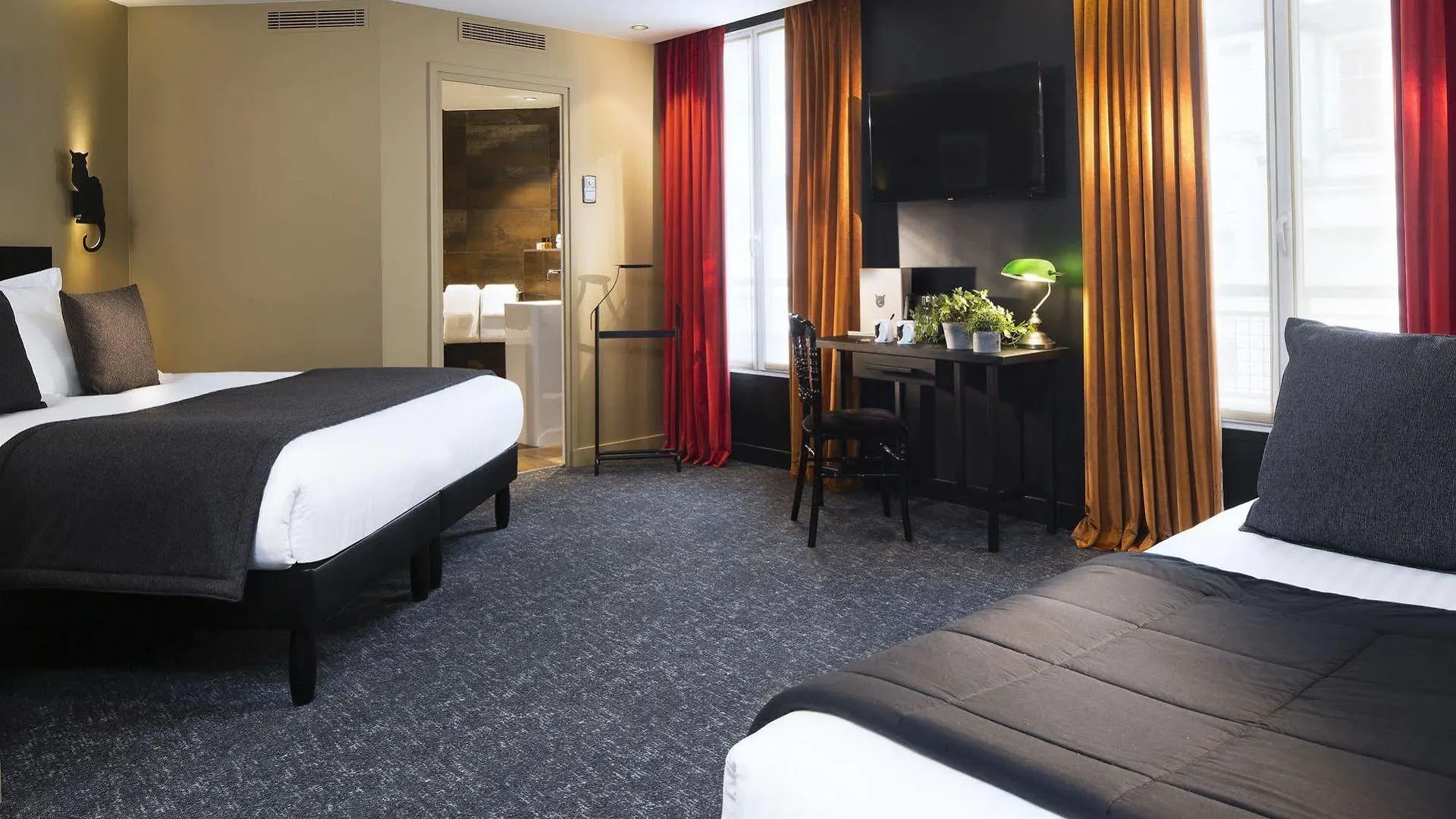 Hotel Le Chat Noir Παρίσι 4*,